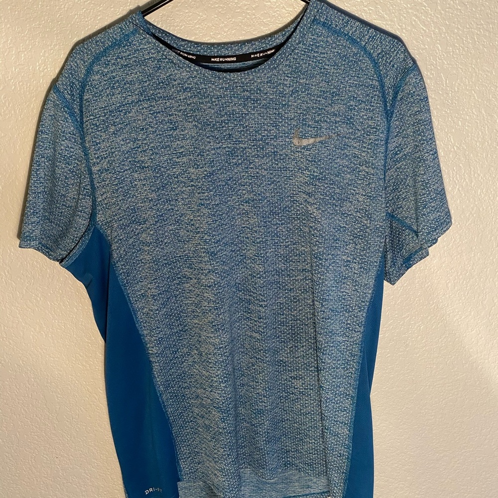Nike Baby Blue Performance T
